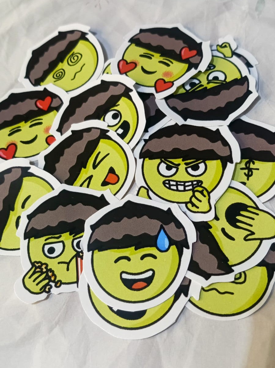 Sasti Animation Exclusive pop Sticker pack! 20 in 1 limited Only
