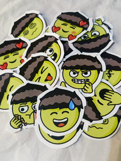 Sasti Animation Exclusive pop Sticker pack! 20 in 1 limited Only