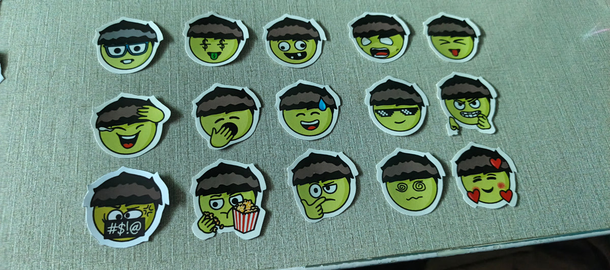 Sasti Animation Exclusive pop Sticker pack! 20 in 1 limited Only