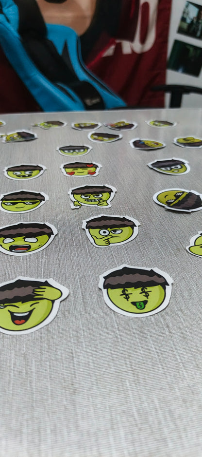 Sasti Animation Exclusive pop Sticker pack! 20 in 1 limited Only